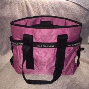 US Polo Assn. nylon purse